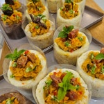 강아지수제간식 딥디쉬 머핀 나니스펫푸드 케이크 생일파티 고양이 노령견 : 나니스펫푸드 애견수제간식