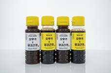 오우가 X 몽고간장 콜라보 상품 콜드브루 레몬에이드 메주모양 스콘 쿠키 이색 선물 세트 : 오우가베이커리