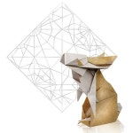 다물 고급 크라프트색종이 크라프트지 10매 전문가용 : 슬솔샵