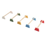 태권도학원 유아부 신체활동 허들 장애물넘기 넘기바 5개 세트 체육관 어린이집 답합 : 비앤필즈