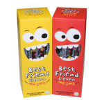 베프일레븐 초코스틱 (25개입) 투명포장지 : 주식회사 세븐스타몰