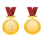 어린이집 유치원 상장 메달 모양 종이 10장 상패 상장만들기 : i do