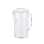 PC 물 피쳐 2000ml 카페용물병 워터피쳐 대용량물병 업소용물 통 병 카페용피쳐 매장용물병 대형물병 : 제이엠스토어77