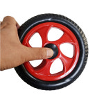 시장가방 바퀴 교체용 2p세트 캐리어 휠 시장 바구니 핸드카 구르마 손수레 범용호환 : 다인네