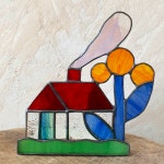 [스테인드글라스]기분좋은 집(1) : 코코유리소