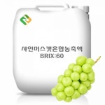 샤인머스캣혼합농축액 20kg : 엔트레이드코리아 푸드