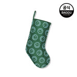BAGGU 바쿠 크리스마스 장식품 트리 오너먼트 양말 포레스트 해피 : 매직랩