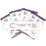 [가베가족] 도도비즈 패턴지(커피와 디저트) KS659 : 가베가족