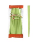 다회용 프리미엄젓가락 10P(연그린) 500개 : 대성 기업