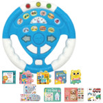 9종set 영유아 창의 사고력 오감발달 장난감 사운드북 어린이집 : 조이코스트