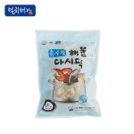 멸치명가 육수왕 해물다시팩 시원한맛 16g x 10 : 김치원