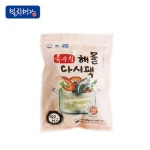 멸치명가 육수왕 해물다시팩 칼칼한맛 16g x 10 : 김치원
