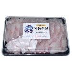 자연산 선어 생물 광어회 택배 회배달/450g 내외 : 이음수산