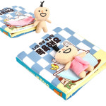 영유아 손끝 촉각자극 목욕놀이 헝겊책 장난감 학습용 집중력 : 조이코스트