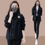 애니율 여성 봄 가을 바람막이 후드 점퍼 G6375 : 애니율