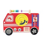 12개월이상 벽걸이교구 감각놀이 소방차 역할놀이 엄마놀이 발달감각 감성플레이 완구 : 올투비몰