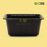 실링용기 19149 1호 1350ml 검정 800개 / JH : 그린몰스토어