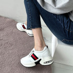 [소가죽] 키높이 천재 스니커즈 8cm (112L7) : hollyshop
