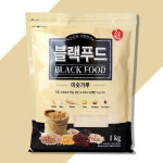 곡물명가 블랙푸드 미숫가루 1kg : 라봉마트
