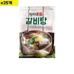 식자재 식재료 소갈비탕 570gX25개 안주 식당 식품 탕류 간식 즉석 납품 대량유통 : 착한커머스05