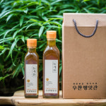 우찬방앗간 국내산 고소한 맛 들기름 300ml : 우찬방앗간