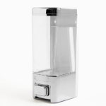 투명 벽걸이 누르는 물비누통 샴푸 디스펜서 500ml 호텔 모텔 : 무림이든