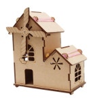 신재생에너지 태양광실험 만들기 교구키트 과학상자 놀이학습 창의융합교육 수업준비 : 털많은이발소