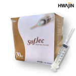 화진 Sofjec 멸균 주사기 30cc 50개입 일회용 의료용 강아지 고양이 피하수액 세트 : 호진메디칼