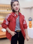 애니율 여성 봄 가을 캐주얼 바람막이 후드 점퍼 G6402 : 애니율