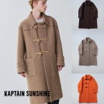 캡틴선샤인 더플 코트 23AW 캐시미어 울 Duffle Coat : 럽인도쿄