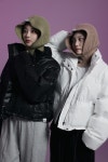 포인트라벨 하찌 니트 넥워머 바라클라바 (그린) : 어퍼스트로피 콤마