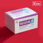 네일 알콜솜 이도 스킨스왑 네일패드 100매 : 네일블링