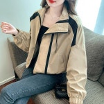 애니율 여성 봄 가을 캐주얼 바람막이 집업 점퍼 G6412 : 애니율