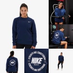 [신상품] 나이키 스트렝스 앤 컨디셔닝 크루넥 스웻셔츠 맨투맨 NIKE STRENGTH AND CONDITIONING CREWNECK SWEATSHIRTS MANTOMAN... 