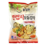 올심찬 모듬감자 1박스(500g 20개) 한접시 감자튀김 : 올심찬