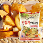 올심찬 한접시 모듬감자튀김 500g 한접시 모둠감자 : 올심찬