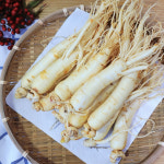 금산인삼 인삼꿀절임 원수삼 중 1채 : 금산수삼시장