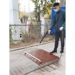 고압 세척 스프레이 바닥 도로 청소 노즐 살수 분사기 50cm : 신속배송대행
