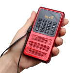 코비 HYO100 블루투스 소형 라디오 휴대용 트로트 미니 효도 어르신 등산용 : 디지털한양