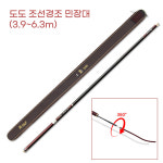 고강도 압축 카본 회전 초리톱 꼬임방지 민장대 낚싯대 3.9m 민물낚싯대 : Da판다고