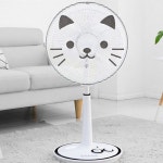 다샵 프리미엄 선풍기 안전망, 하이캣, 1개 펭귄 × 1개 : HoHo shop