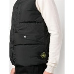 [밀라코/당일발송] 23F/W 스톤아일랜드 크링클랩스 와펜 패딩 조끼 7915G0423 V0029 : 밀라코
