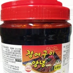 바르는 구이용 장어소스(순한맛 2k) X6 대형 페트형 음식점 식재료용 : 스토어픽시B