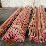 에어컨 동배관 동 배관 신주 관 파이프 직관 1T 철물 : 작은우주 스토어