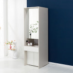 HJNJ4E 600 거울 도어 수납장 화장대 : 히트가구