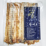 장어구이포 300g 국내산 명품 장어꾸이포 : 건어물 천국