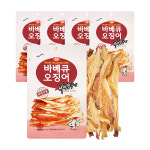 진주 바베큐오징어 [50gx5] : 좋은세상-두원FNS