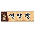 연양갱 바 20개 팥 영양갱 대량 구매 전통 간식 단체 어르신 경로당 요양병원 : 공간의감각