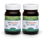 바이오스피루리나 400 mg 250정2병/스피루리나효능 / 엽록소 스피루리나100% : 웰빙911닷컴