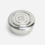 음식점 식당 한식집 공기밥 스텐 27종 곡선라인 복 밥공기 10개 묶음 업소 밥그릇 병원 : 비앤필즈
